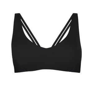 Left On Friday Black Bikini Top